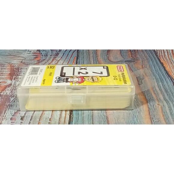 Duncan‎ Multiplication Flash Cards 0-12 - Educational Math Learning Tool - Picture 5 of 7